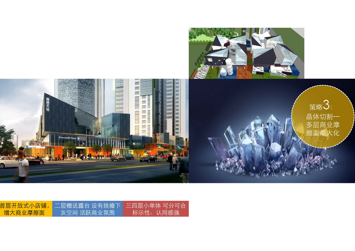 成都小龍橋項目建筑設計方案