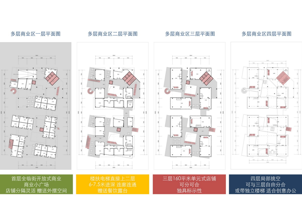 成都小龍橋項目建筑設計方案