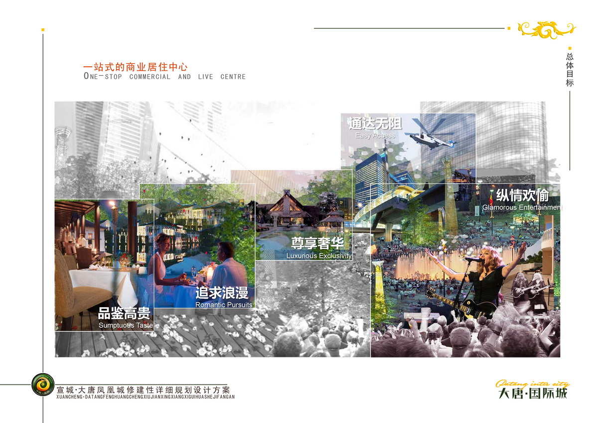 宣城·大唐鳳凰城設計方案