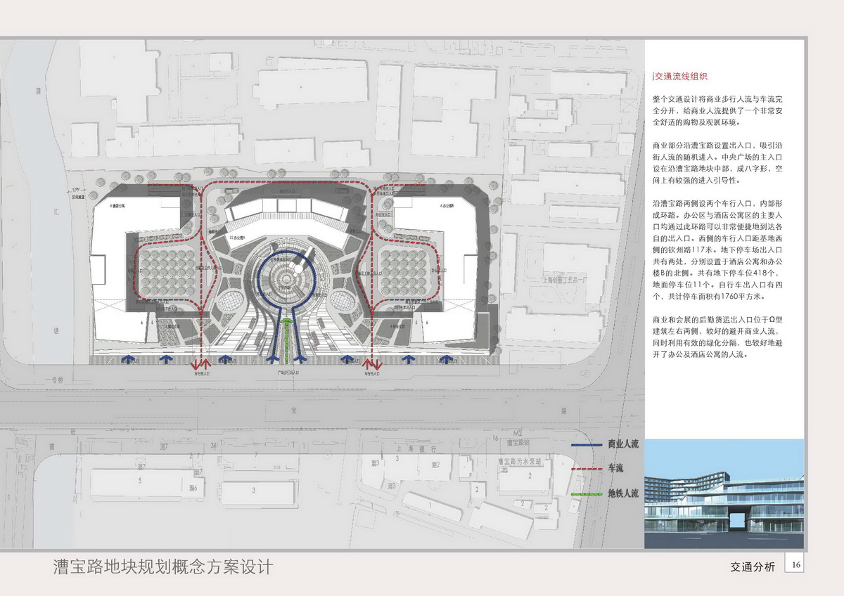 漕寶路商業規劃概念方案設計 