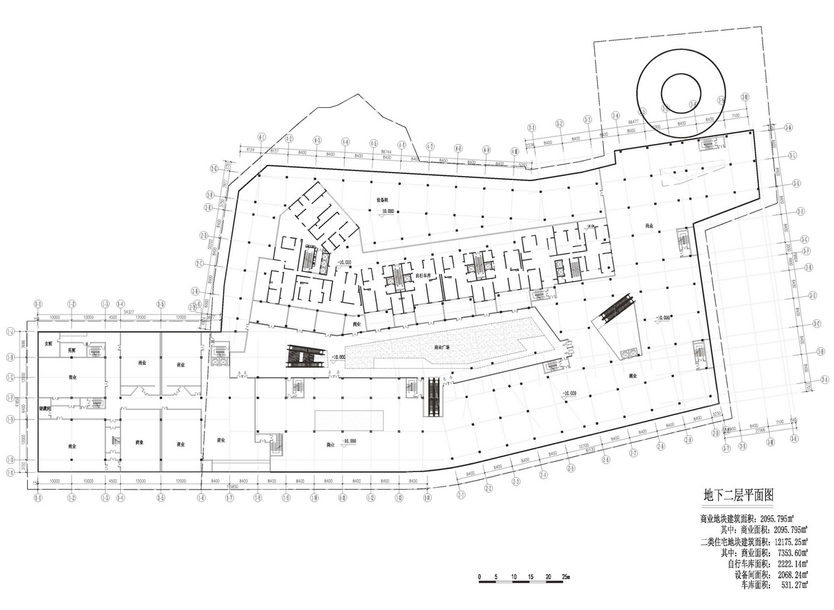 成都市錦都五期商業住宅建筑方案