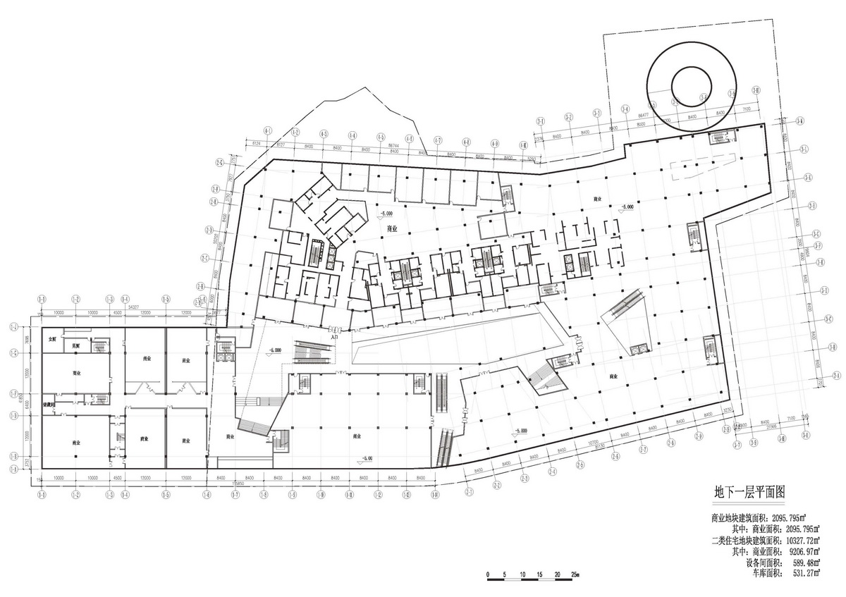 成都市錦都五期商業住宅建筑方案