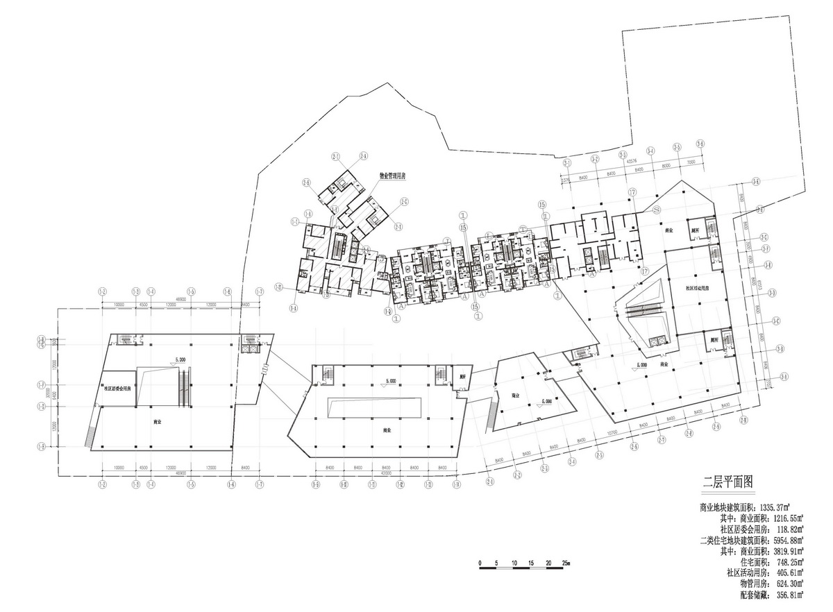 成都市錦都五期商業住宅建筑方案