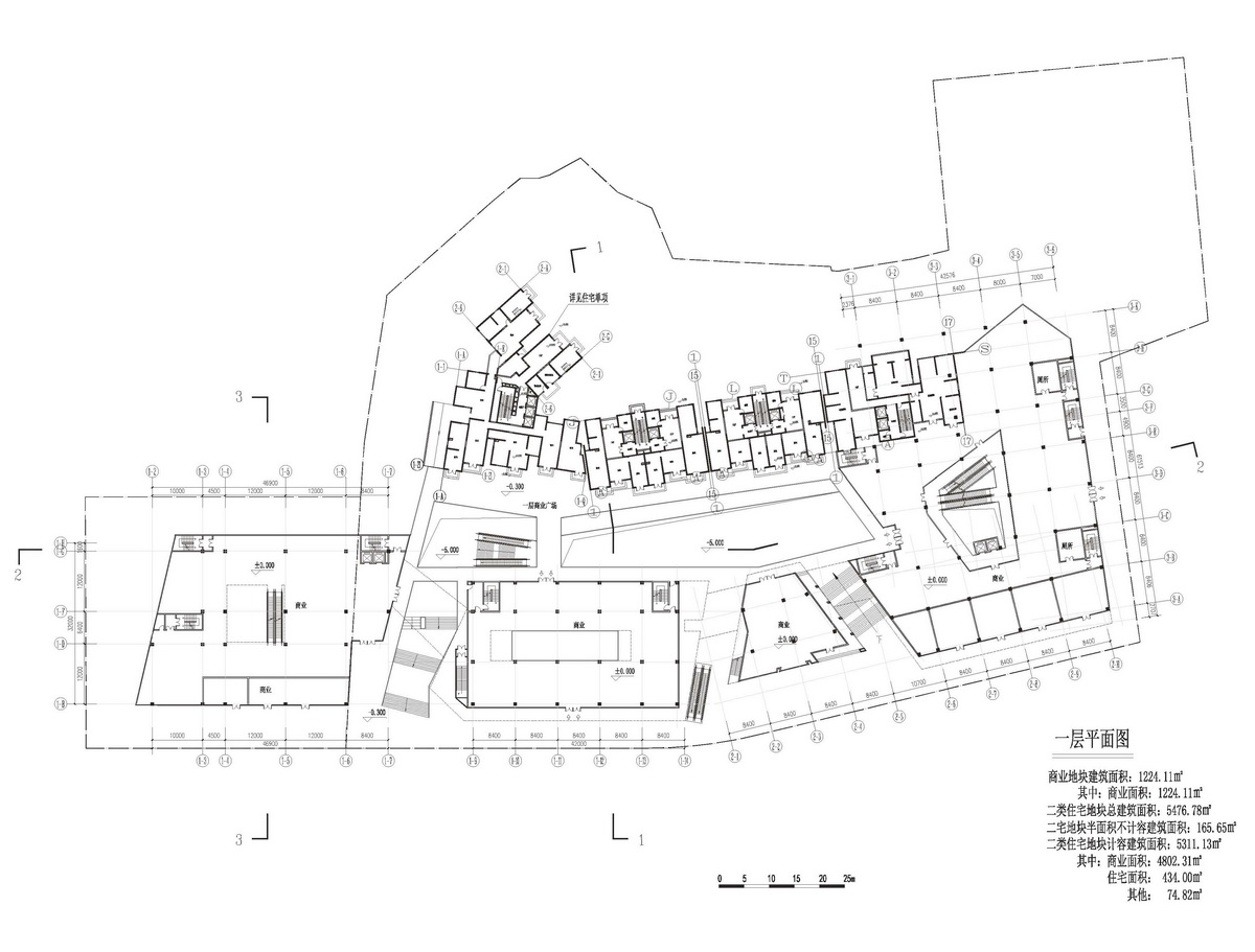 成都市錦都五期商業住宅建筑方案