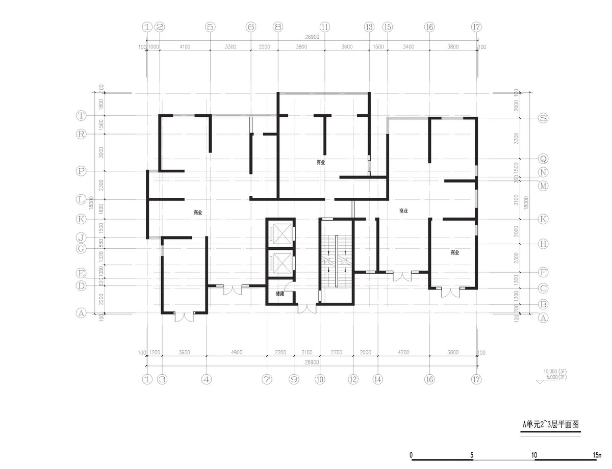 成都市錦都五期商業住宅建筑方案