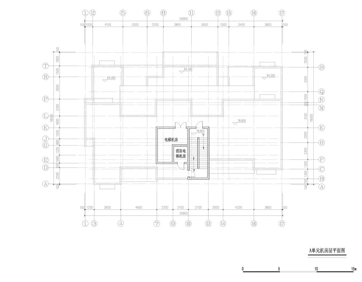 成都市錦都五期商業住宅建筑方案