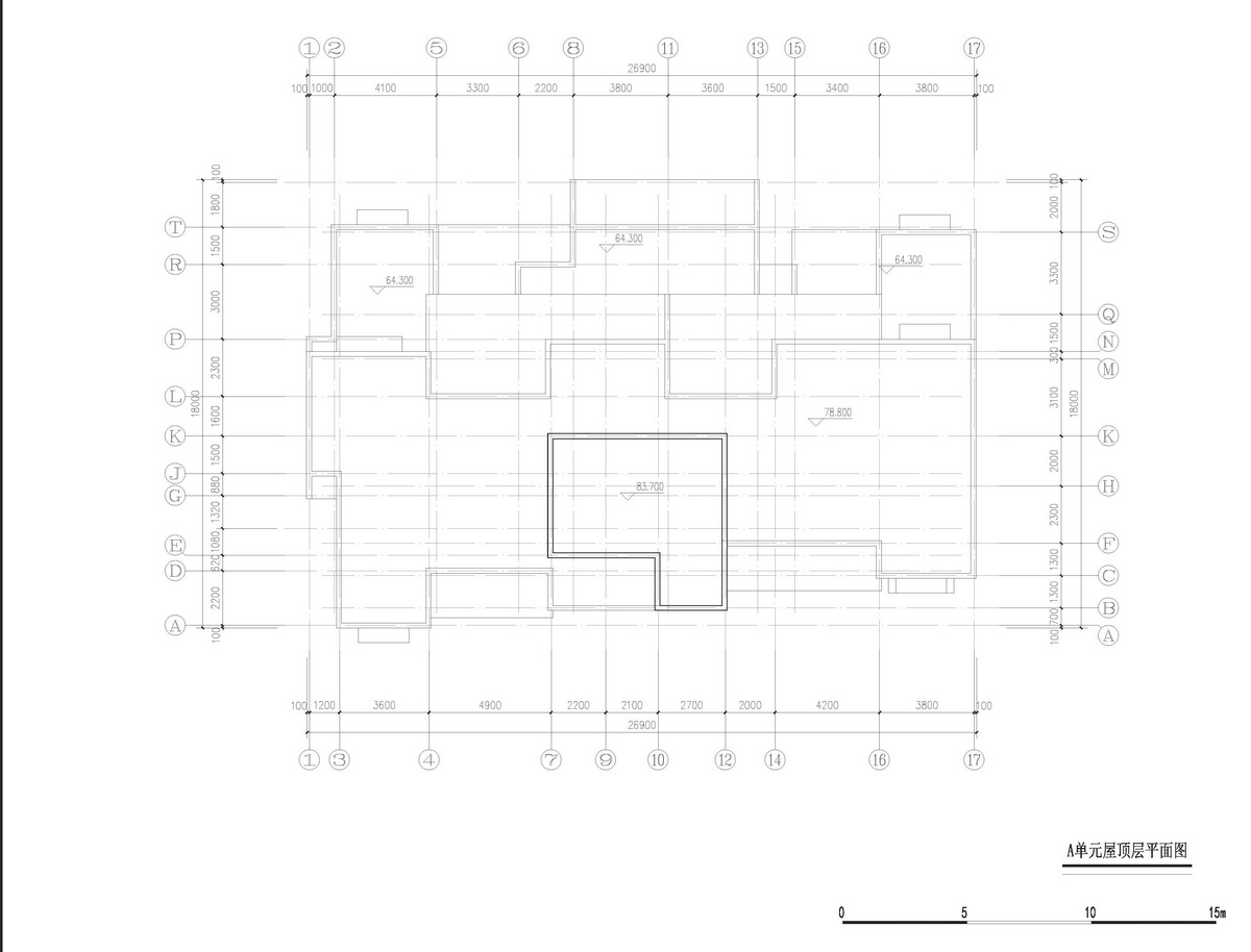 成都市錦都五期商業住宅建筑方案