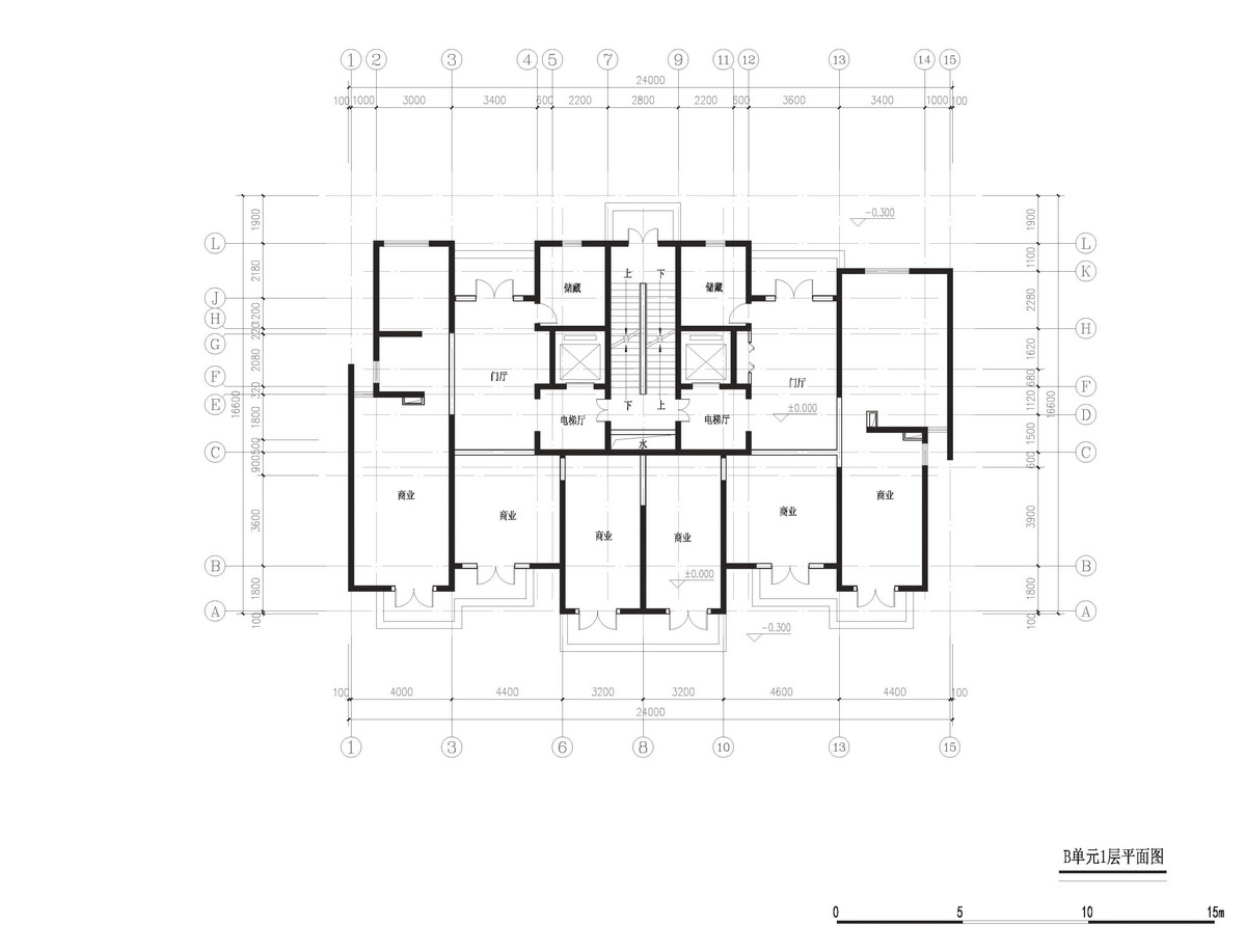 成都市錦都五期商業住宅建筑方案