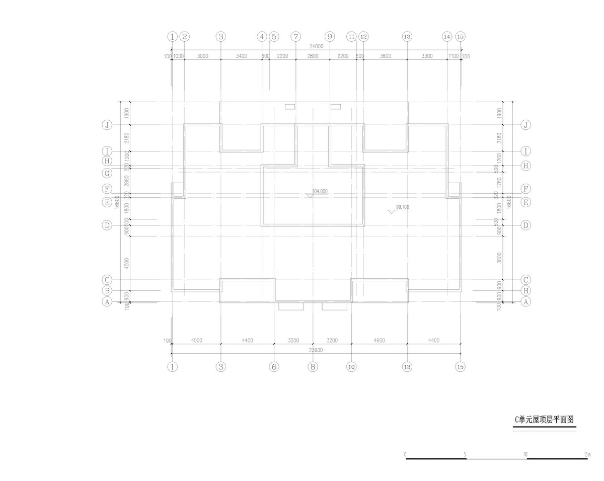 成都市錦都五期商業住宅建筑方案