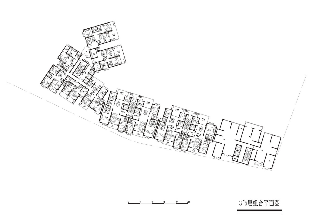 成都市錦都五期商業住宅建筑方案