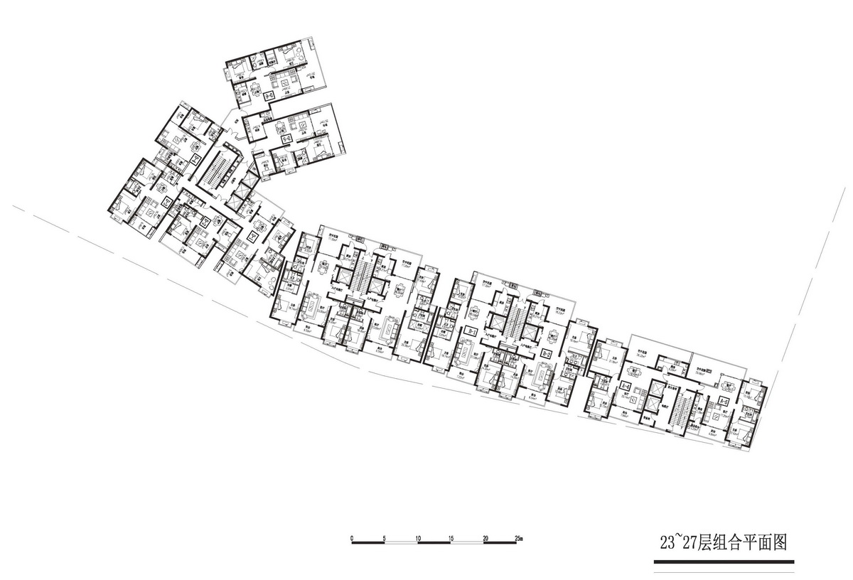 成都市錦都五期商業住宅建筑方案