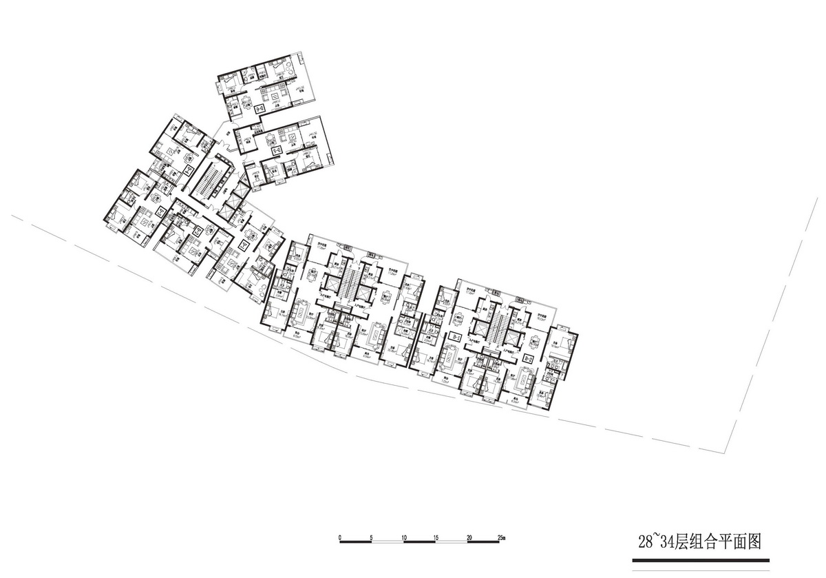成都市錦都五期商業住宅建筑方案