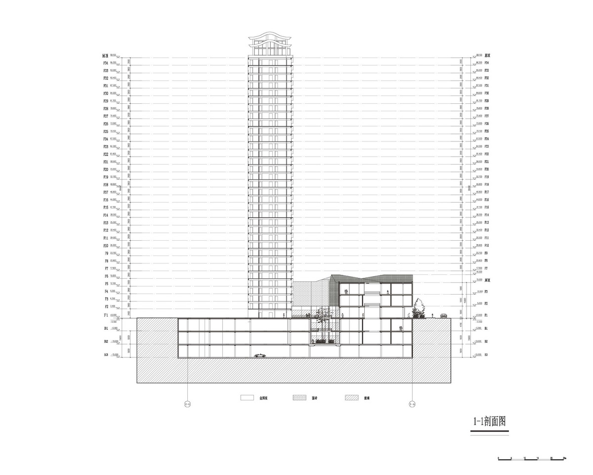 成都市錦都五期商業住宅建筑方案