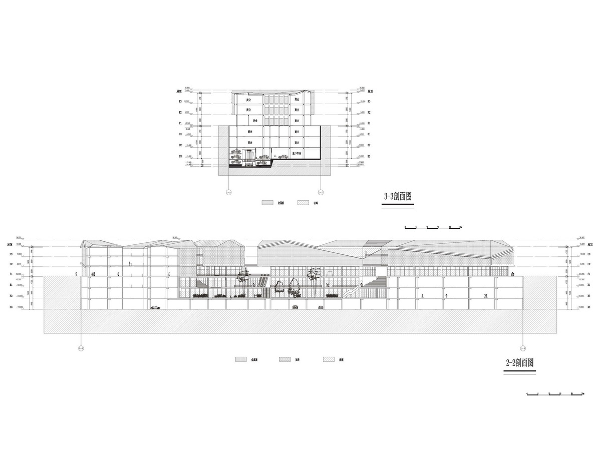 成都市錦都五期商業住宅建筑方案