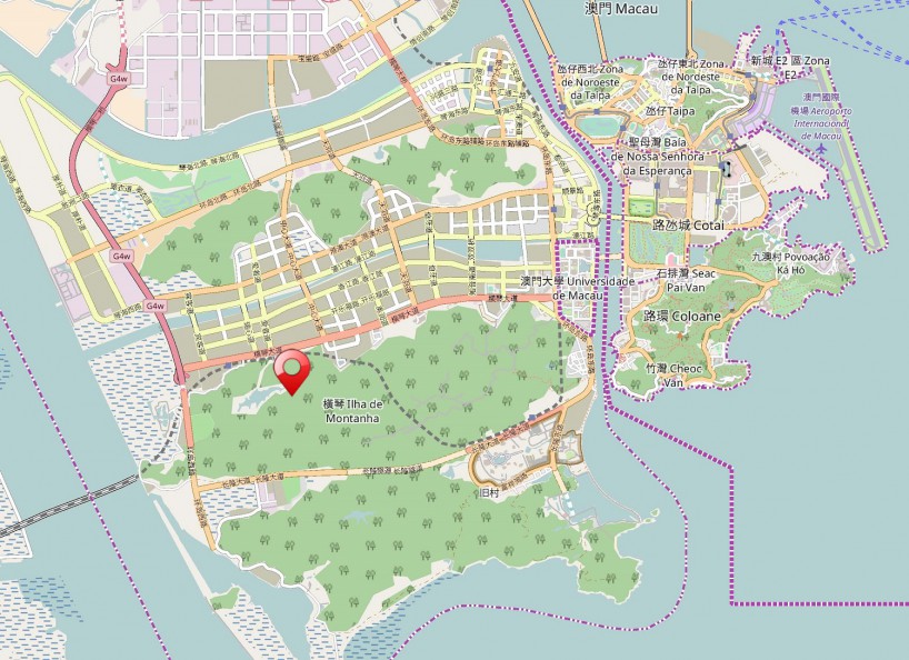 珠海橫琴天湖嶺南風格度假酒店