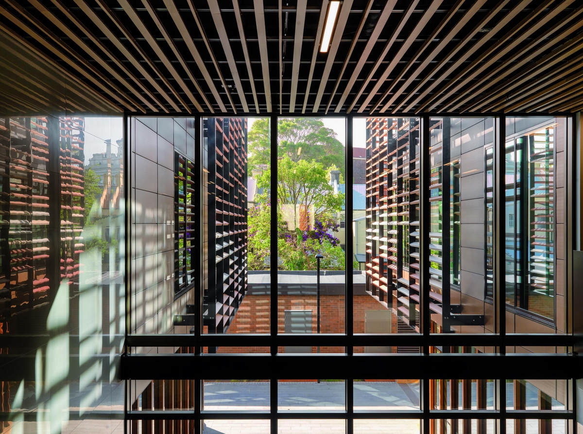澳大利亞悉尼大學商學院-雙層表皮建筑