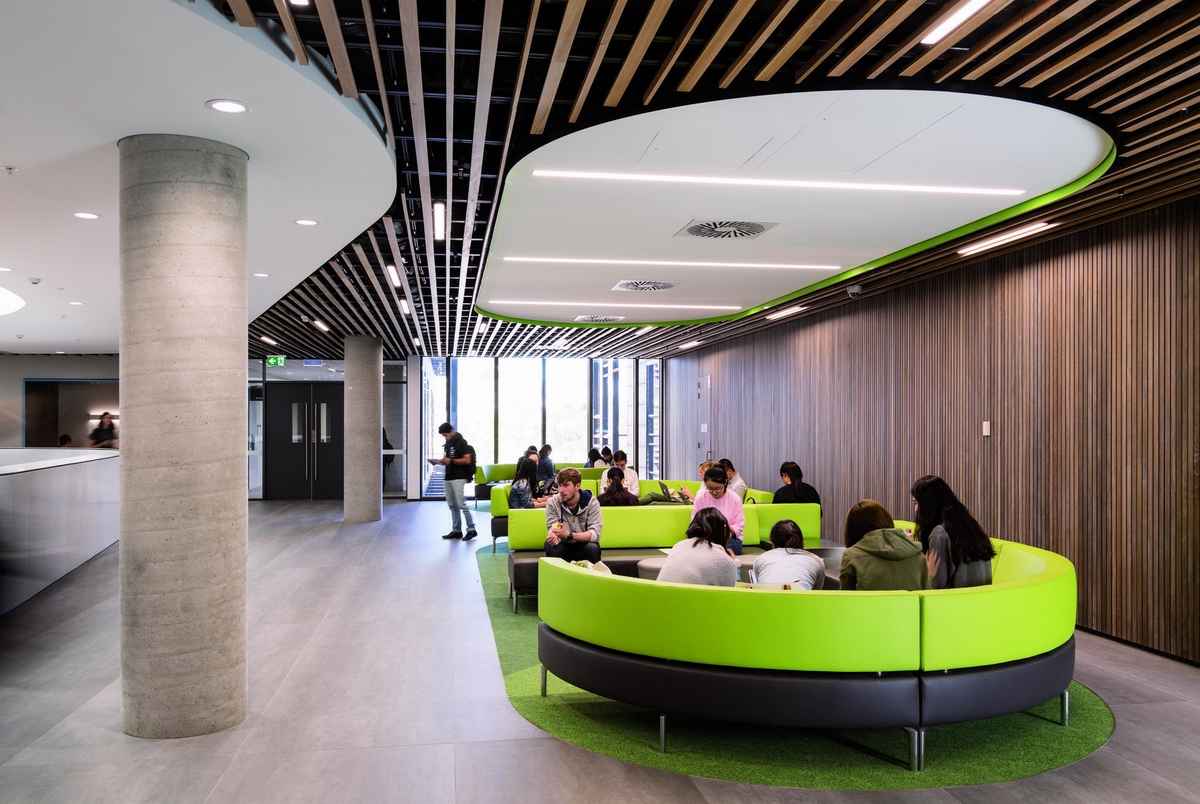 澳大利亞悉尼大學商學院-雙層表皮建筑