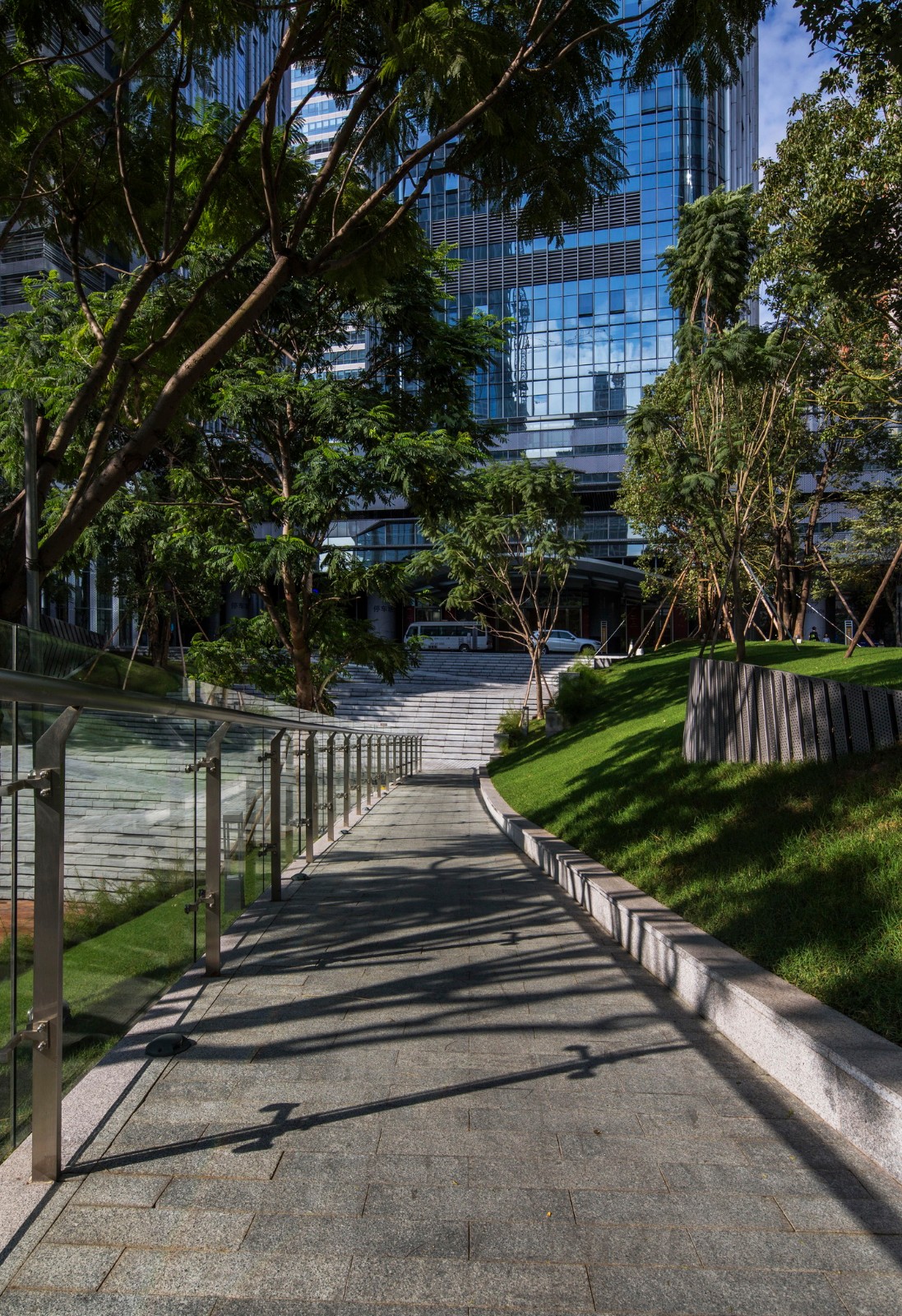 深圳大沖舊改B區商業街景觀設計