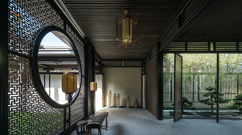 寧波萬科華堂嘉園景觀設(shè)計-門、庭、巷、院