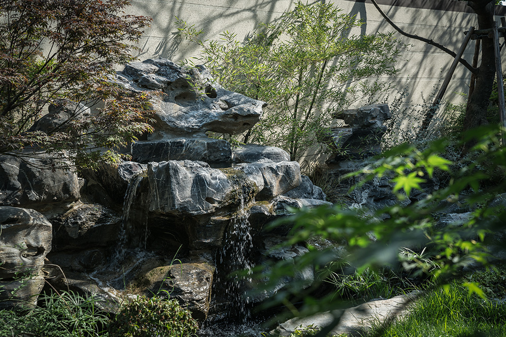 寧波萬科華堂嘉園景觀設(shè)計-門、庭、巷、院