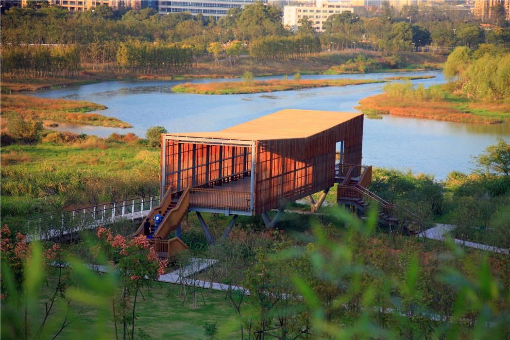 衢州鹿鳴公園景觀設計