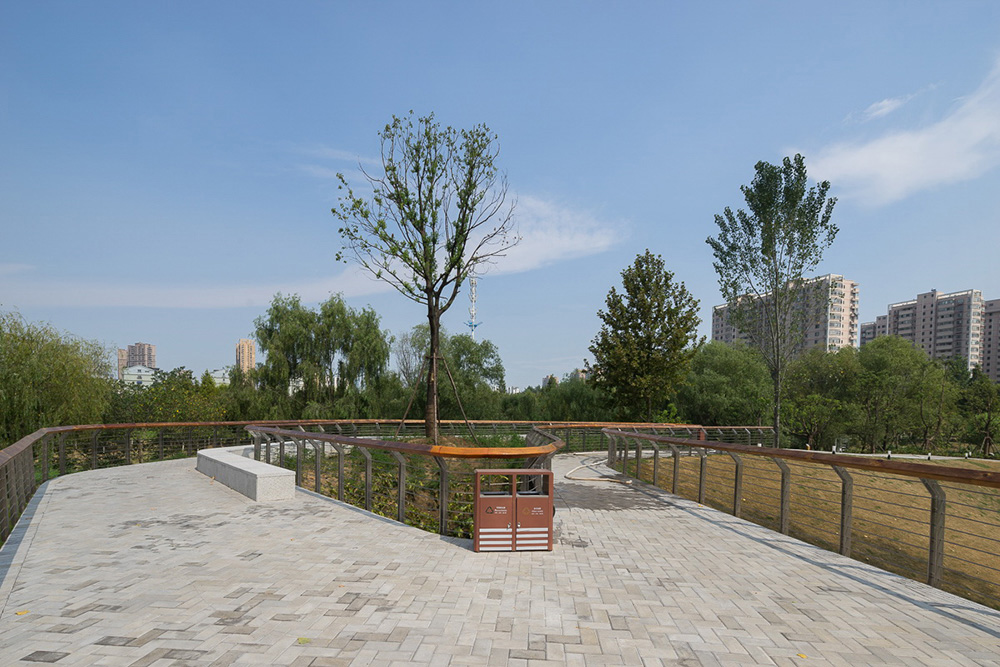 萬科合肥周灣濱水公園景觀