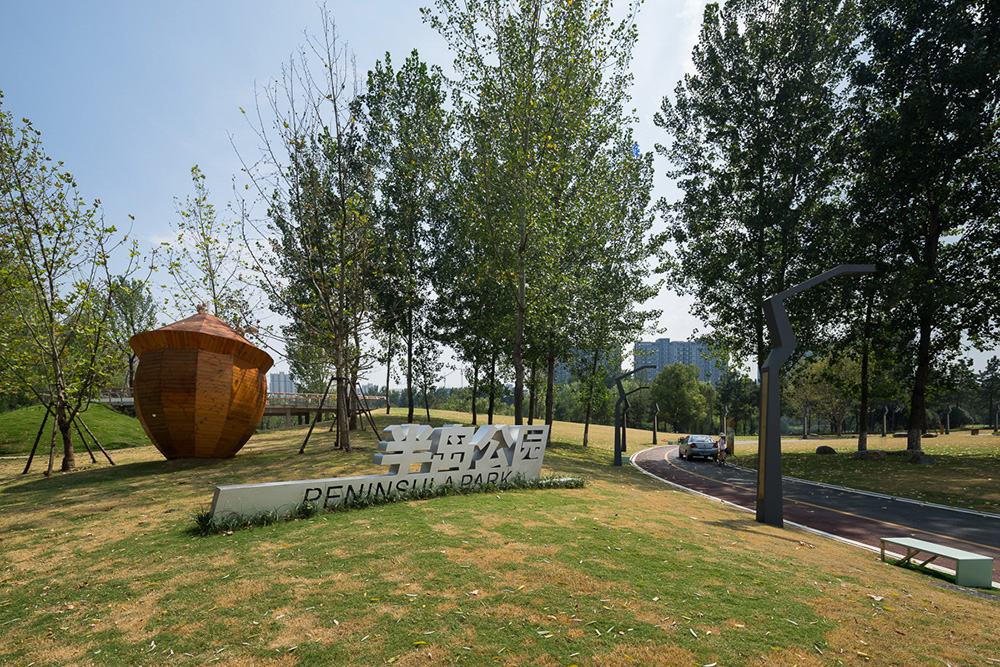 萬科合肥周灣濱水公園景觀