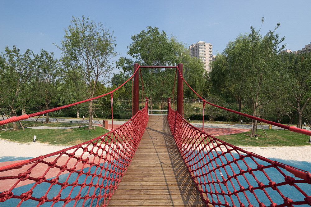 萬科合肥周灣濱水公園景觀