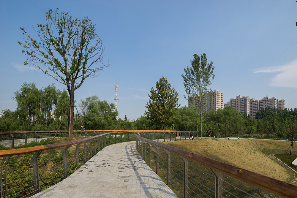 萬科合肥周灣濱水公園景觀