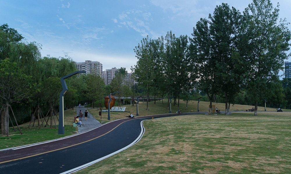 萬科合肥周灣濱水公園景觀