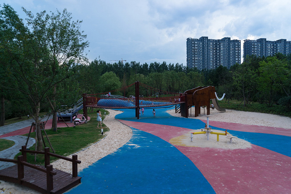 萬科合肥周灣濱水公園景觀