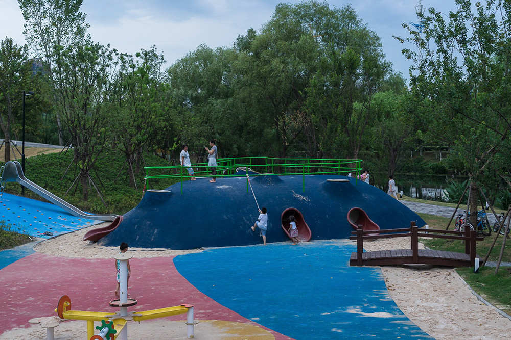 萬科合肥周灣濱水公園景觀