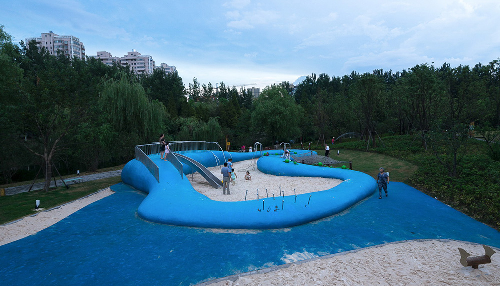 萬科合肥周灣濱水公園景觀