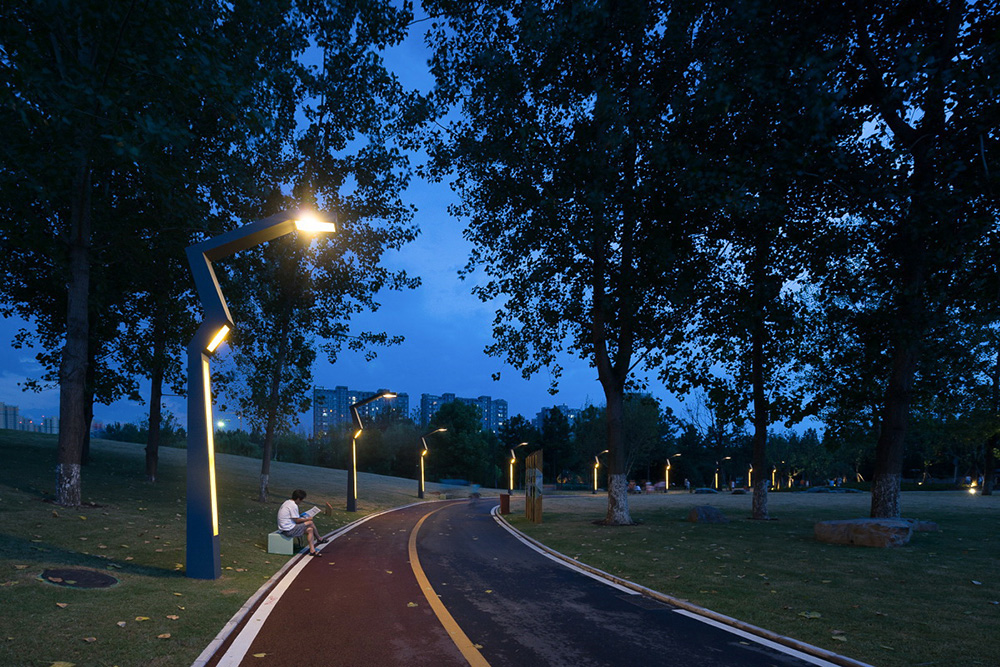 萬科合肥周灣濱水公園景觀