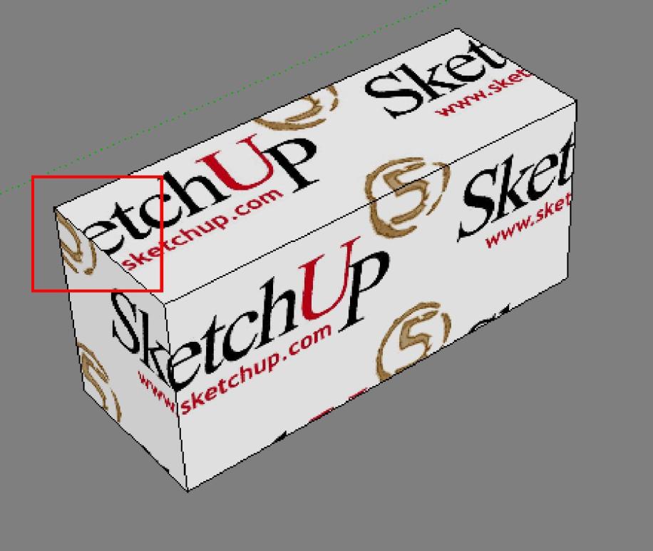 Sketchup貼圖技巧詳細(xì)圖解