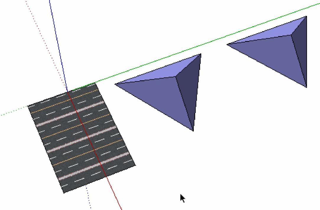 Sketchup貼圖技巧詳細(xì)圖解