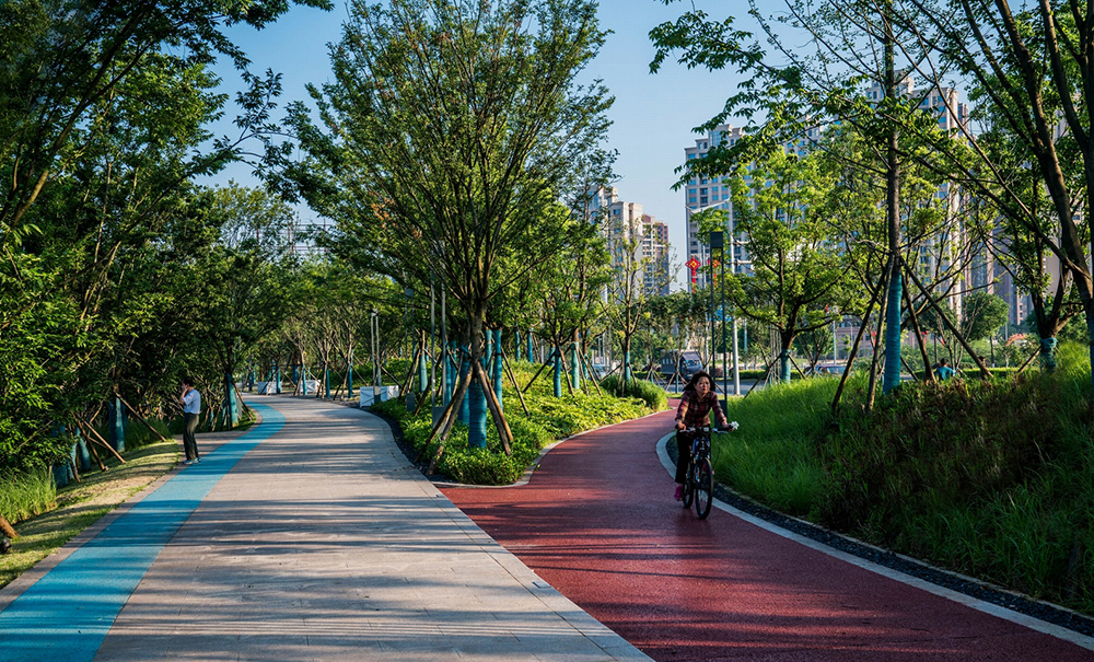 長沙金霞風光帶及鵝羊山公園景觀設計-"THE JOURNEY(旅程）"