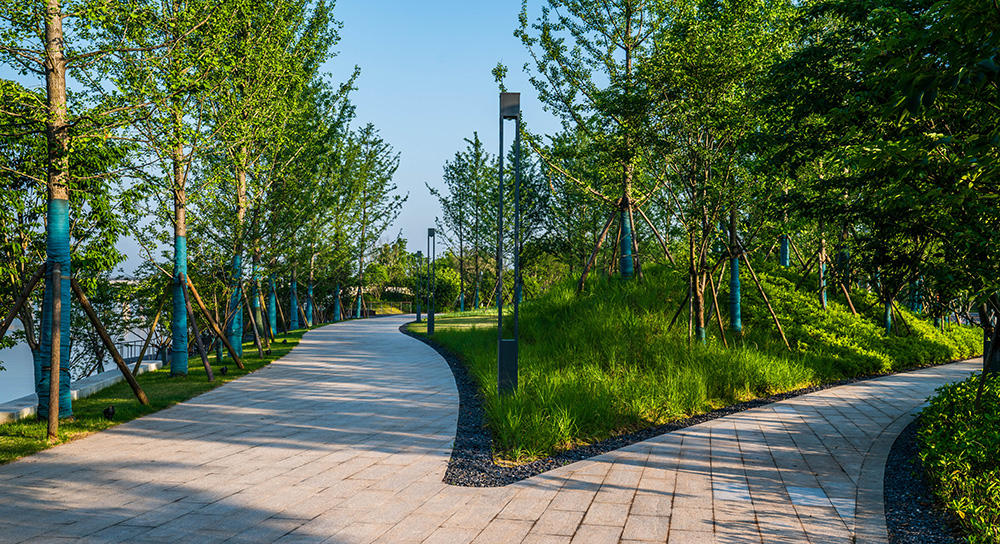 長沙金霞風光帶及鵝羊山公園景觀設計-"THE JOURNEY(旅程）"