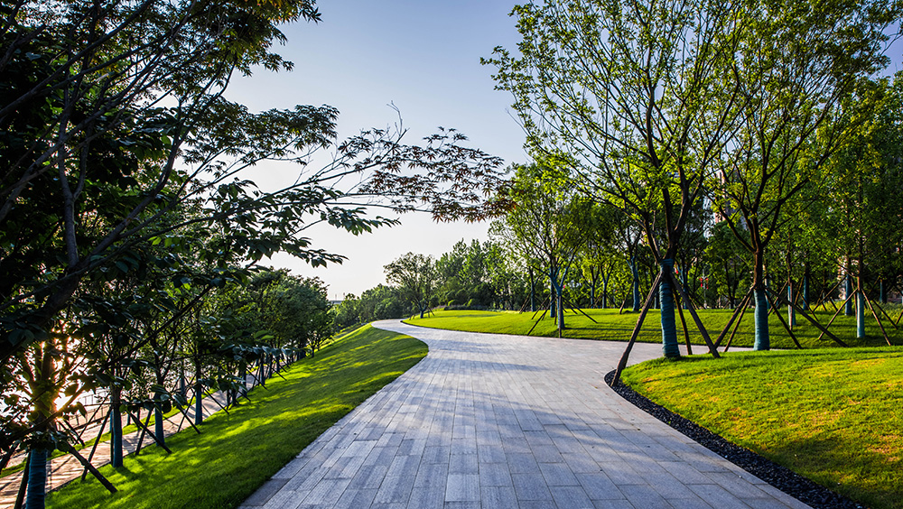 長沙金霞風光帶及鵝羊山公園景觀設計-"THE JOURNEY(旅程）"