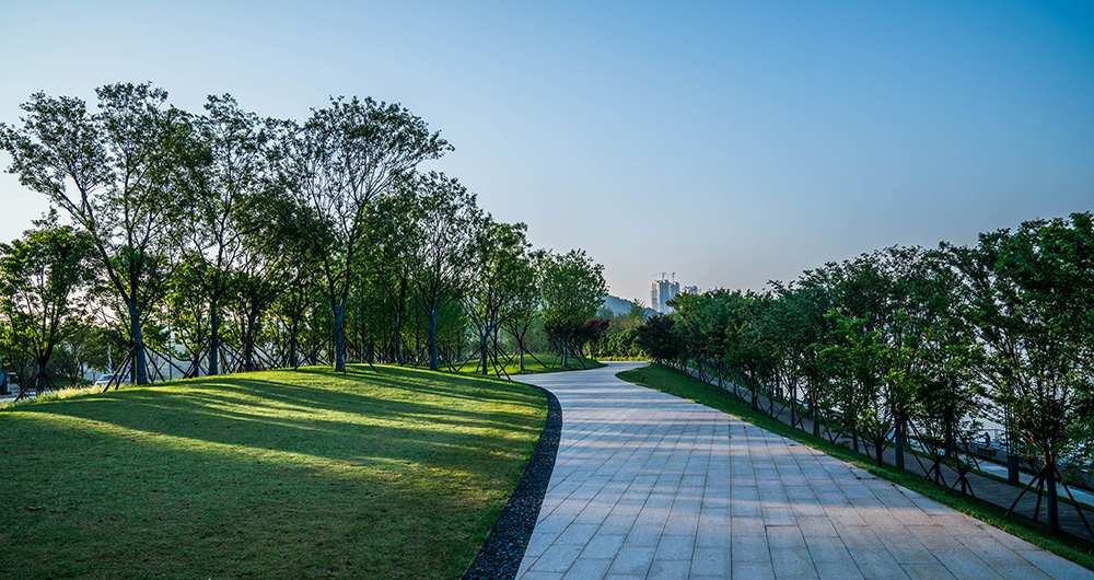 長沙金霞風光帶及鵝羊山公園景觀設計-"THE JOURNEY(旅程）"