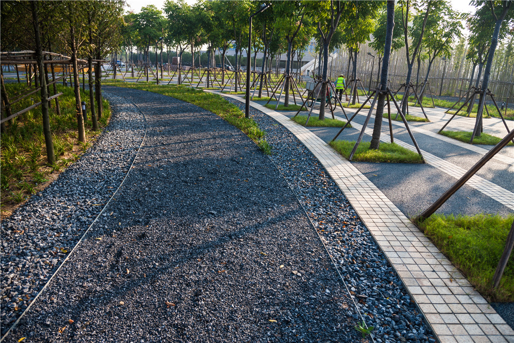 浙江金華燕尾洲濕地公園