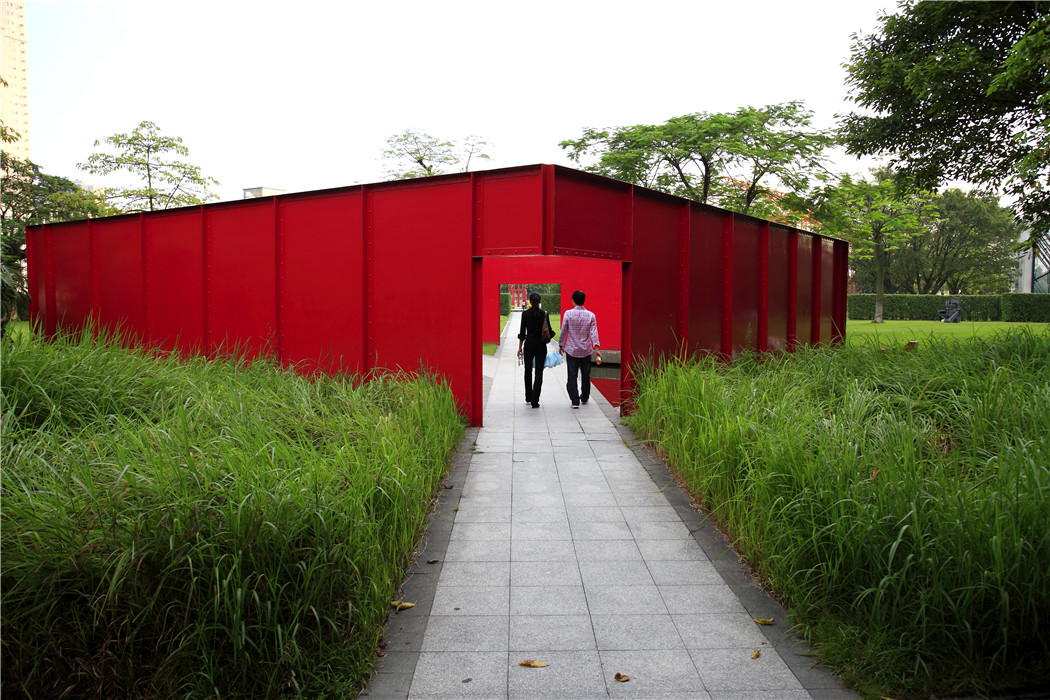 中山岐江公園-棧橋式親水生態湖岸