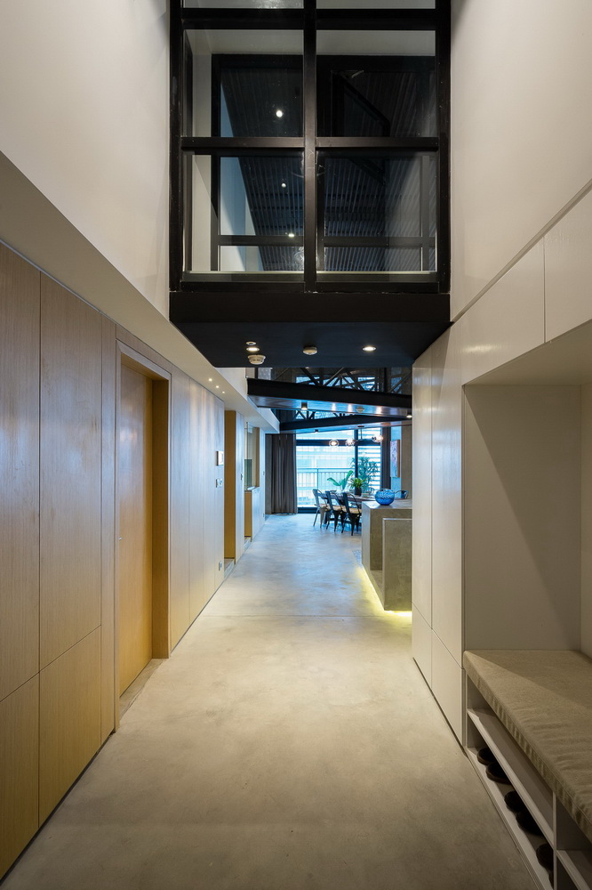 越南河內市酒店式公寓室內設計
