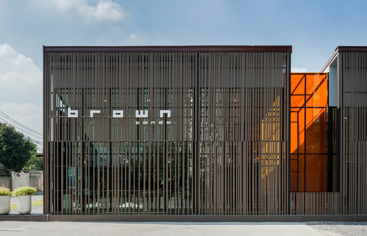 泰國曼谷BROWN公寓營銷中心