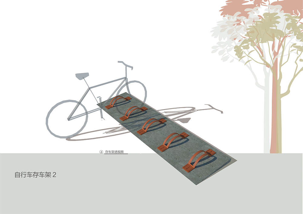 一組城市家具設計賞析