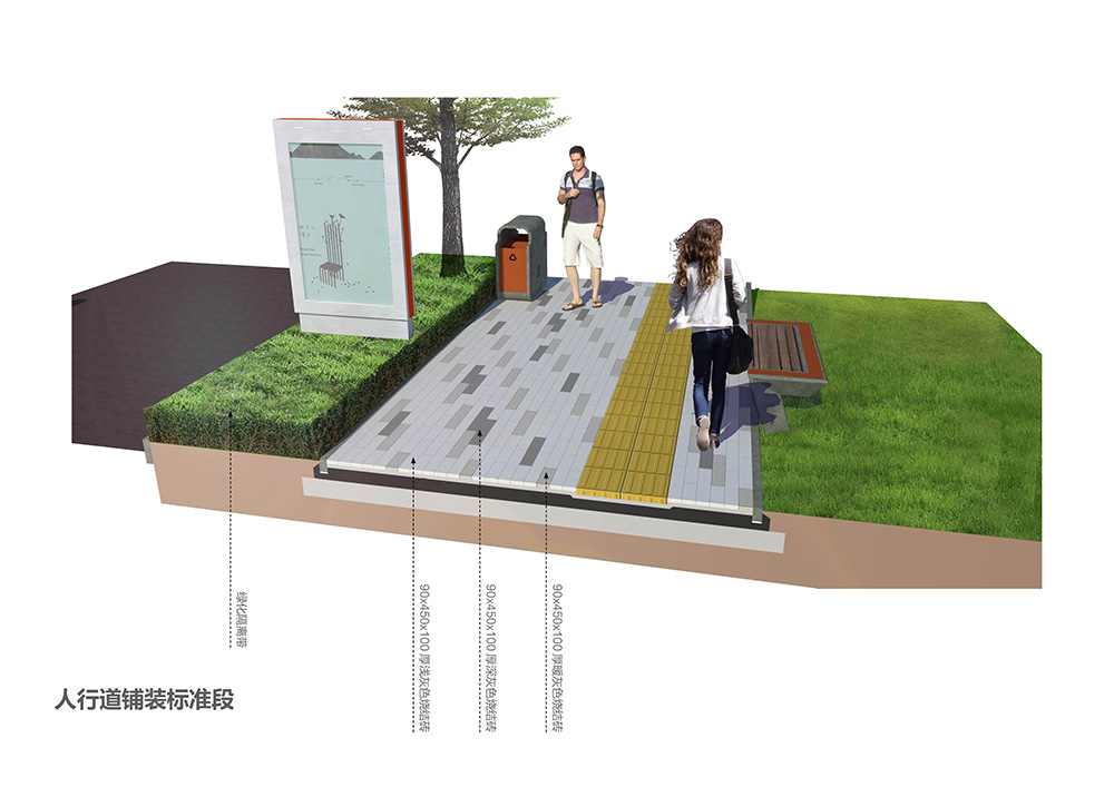 一組城市家具設計賞析