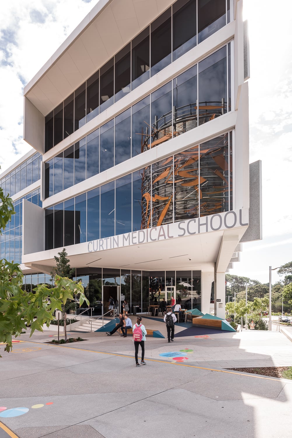 科廷大學創新大街景觀
