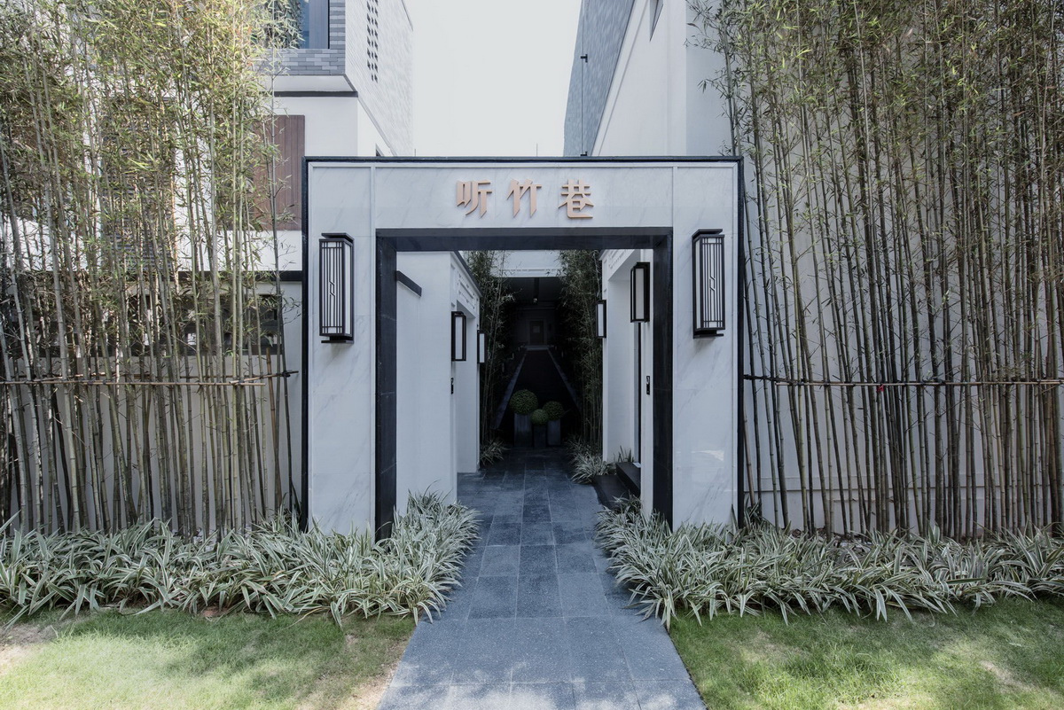 廣州萬科桃源里-新中式詩意景觀