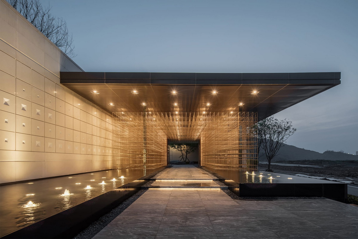 華潤·公園九里展示區景觀