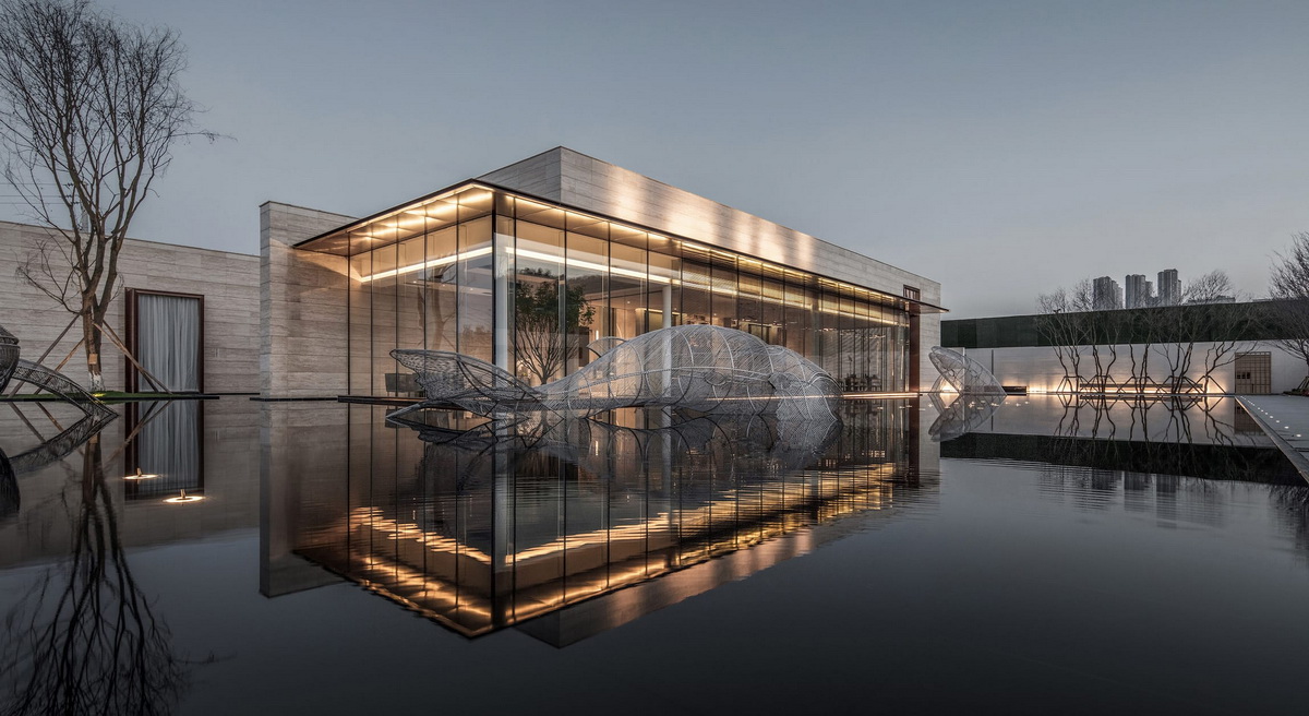 華潤·公園九里展示區景觀